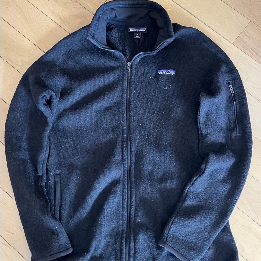 Patagonia Midnight Black Fleece Jacket